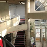 Bibliothèque Elsa Triolet à Bobigny pendant le confinement - lieu d'ateliers d'écriture post-confinement-
