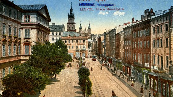 Illustration de Lviv, où est mort Zaderatsky - Culture Club/Hulton Archive/Getty Images