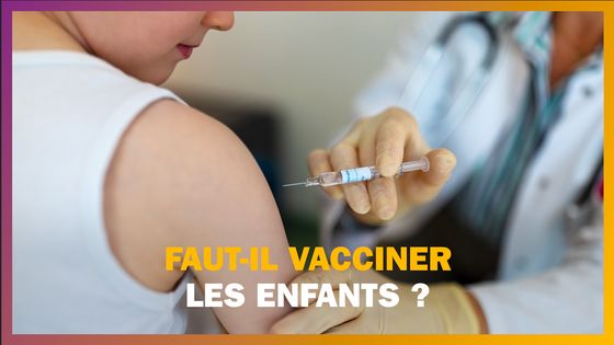 Covid-19 : faut-il vacciner les enfants ©Getty - Luis Alvarez