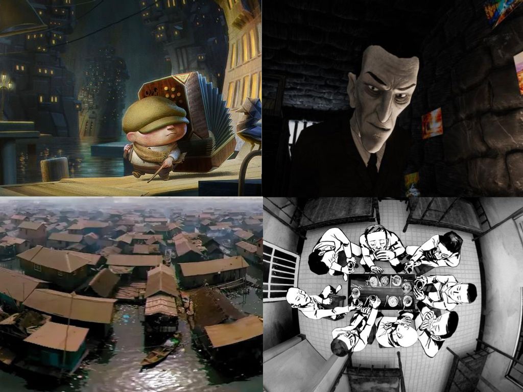 the movies "paper birds"And the "Gilbird"And the "Noah's raft" And the "educate" It is part of the festival selection