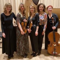 Le trio George Sand avec l'altiste Violaine Despeyroux et la soprano Jennifer Tani