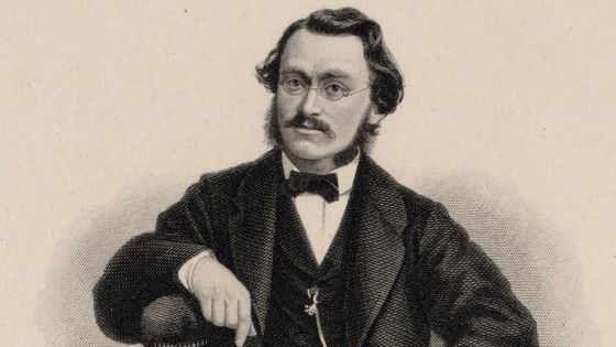 Portrait de Max Bruch, compositeur (Cologne, 6 janvier 1838 - Berlin, 2 octobre 1920). Gravure de 1870. Collection privée ©Getty - Photo by Fine Art Images/Heritage Images