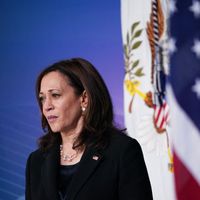 La vice-présidente américaine Kamala Harris est peu présente dans les médias depuis sa prise de fonctions aux cotés de Joe Biden en janvier 2021