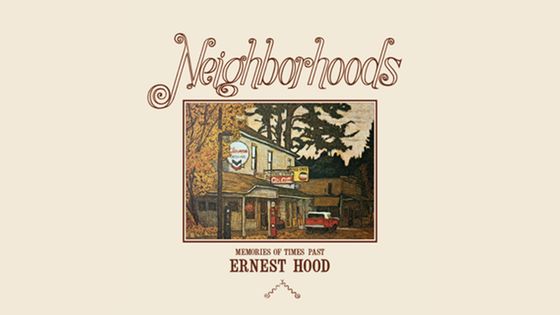 L'album Neighborhoods du guitariste américain Ernest Hood