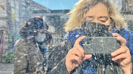 Autoportrait - © Dominique Cabrera