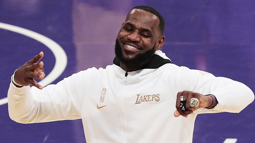 LeBron James le 22 décembre 2020 - (photo : Robert Gauthier)