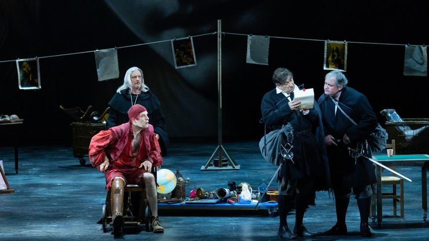 Dalbavie – Fleury, Le Soulier de satin – dir. Marc-André Dalbavie, m. en scène Stanislas Nordey : Luca Pisaroni (Don Rodrigue), Nicolas Cavallier (Frère Léon), Eric Huchet, Marc Labonnette (2 Soldats)
