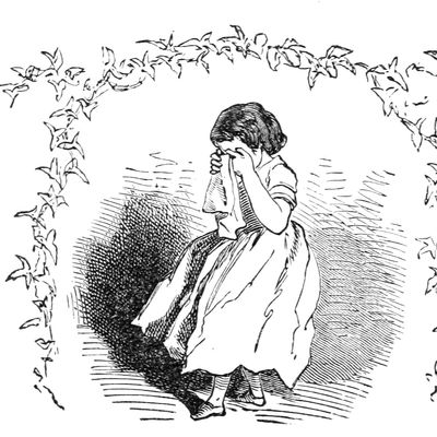 Illustration représentant le personnage principal, Sophie (1859).