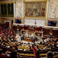 Assemblée nationale, séance de question au gouvernement , 9 février 2021.