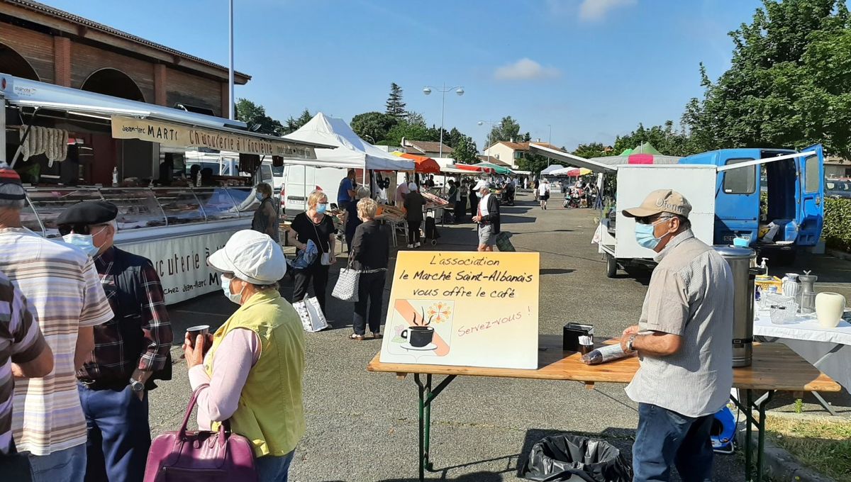 A Saint Alban Un Jeune Marche Dynamique En Peripherie Du Centre Ville