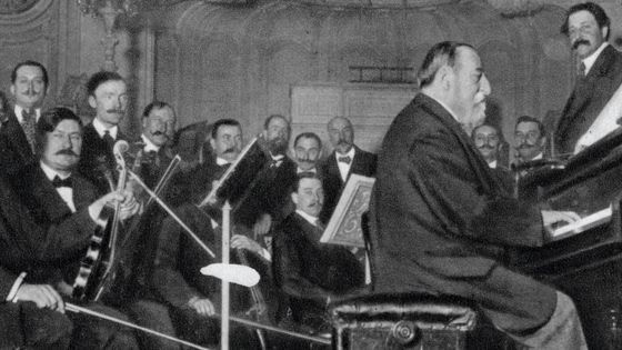Camille Saint-Saëns ©Getty - The Print Collector