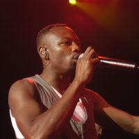 MC Solaar au Royaume-Uni (Photo de Sal Idriss/Redferns)