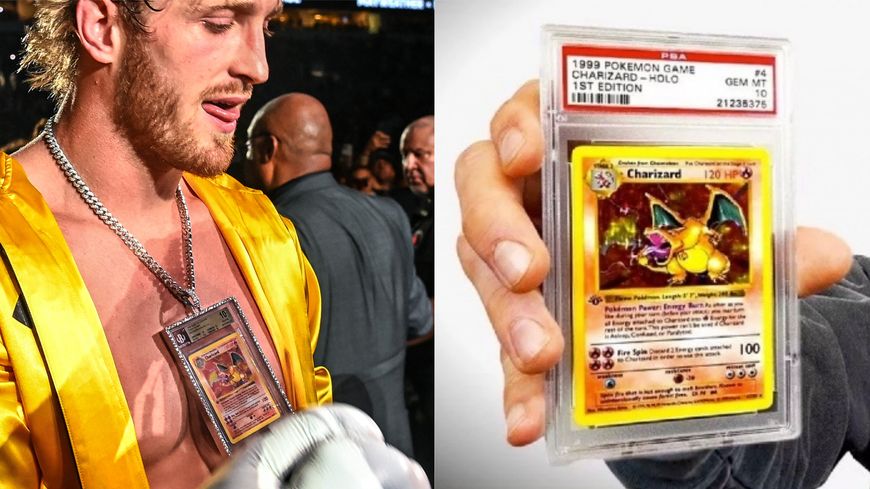 Logan Paul 07/06/2021 (Chandan Khanna) / Dracaufeu de Logan Paul - Capture d'écran de sa miniature Youtube (Logan Paul)