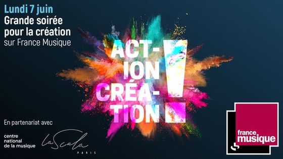 Action ! Création ! à la Scala Paris lundi 7 juin