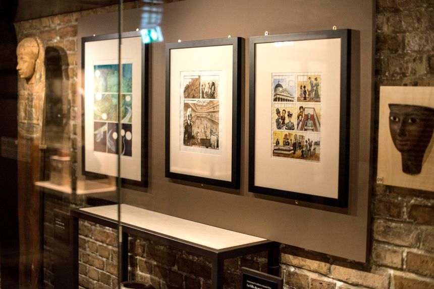 Photo de l'exposition "Chasseurs de trésors" à voir au Musée de Picardie jusqu'au 29 août 2021