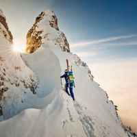 Festival "Mot pour mot" - Les écrivains et la montagne (illustration).