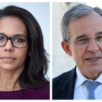 Andrey Pulvar, candidate aux élections régionales en île de France - Thierry Mariani, candidat aux élections régionales en PACA