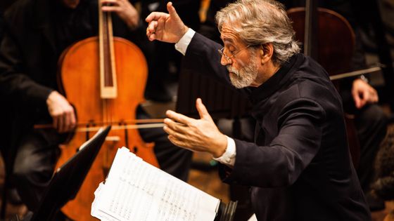 Le chef d'orchestre Jordi Savall - Barbara Rigon