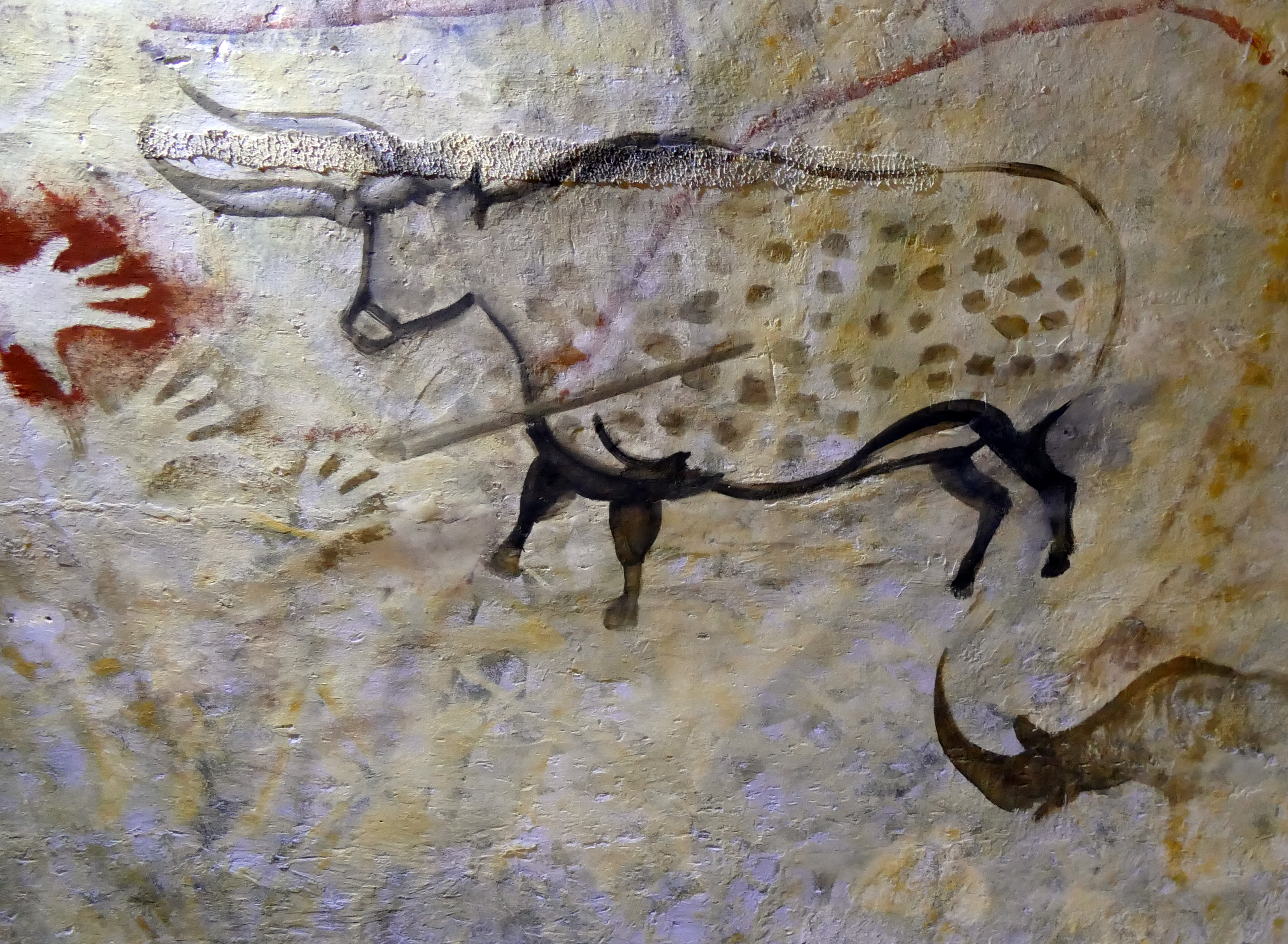 L Art De La Prehistoire A Travers 4 Grottes Ornees