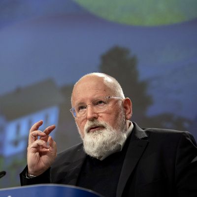 Le vice-président de la Commission européenne, Frans Timmermans.
