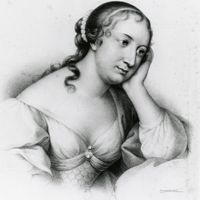 Portrait de Madame de La Fayette