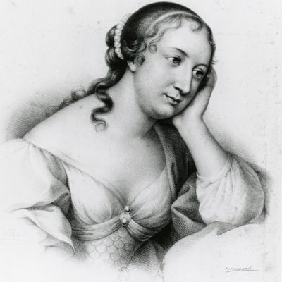 Portrait de Madame de La Fayette