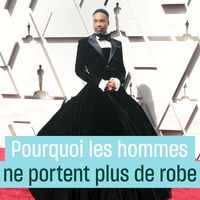 L'acteur américain Billy Porter avant la 91e cérémonie des Academy Awards, à Hollywood, le 24 février 2019.