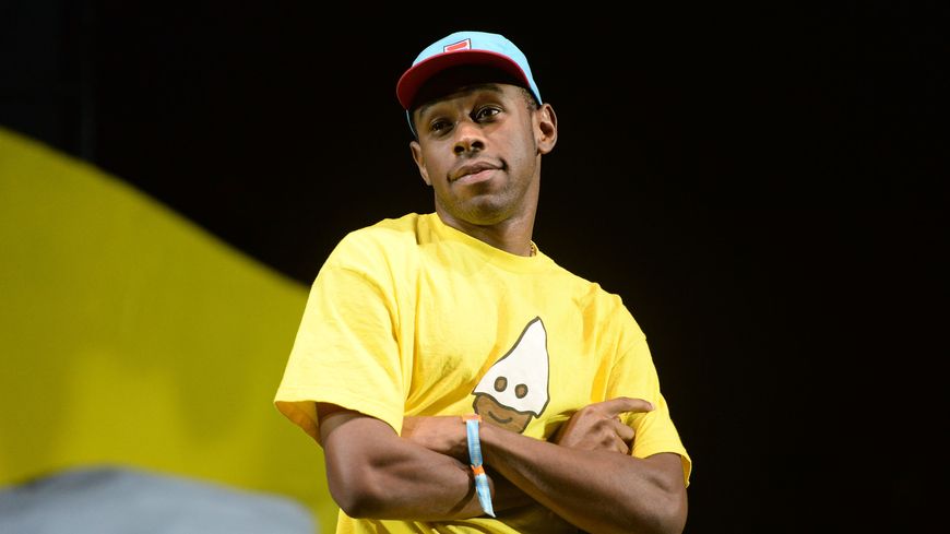 Tyler The Creator - festival Coachella en 2015 (Scott Dudelson)