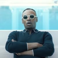 MC Solaar - Capture d'écran du clip : "AIWA"