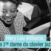 Portrait de Mary Lou Williams à New York, en 1946.