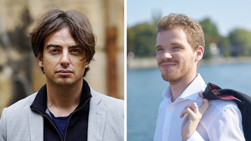 Mozart, La Flûte enchantée au Festival International d’Opéra Baroque & Romantique de Beaune 2021 : le Chef d’orchestre Jérémie Rhorer, Directeur musical du Cercle de l’Harmonie, et Maxime Melnik (Monostatos)
