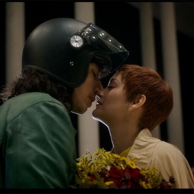 Image du film "Annette" de Leos Carax avec Adam Driver, Marion Cotillard