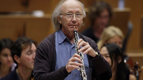 Heinz Holliger en 2009 ©Getty - Brill/ullstein bild