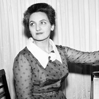 La pianiste Yvonne Loriod, compagne et muse du compositeur Olivier Messiaen