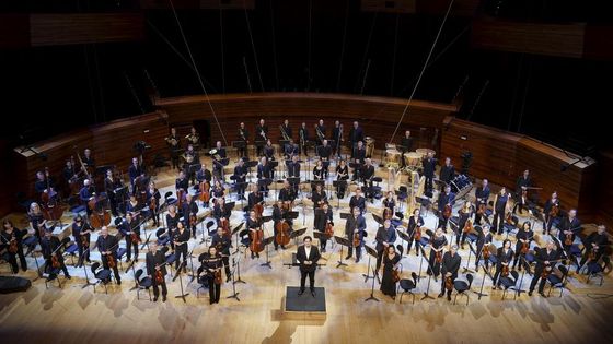Orchestre National de France ©Radio France - Christophe Abramowitz