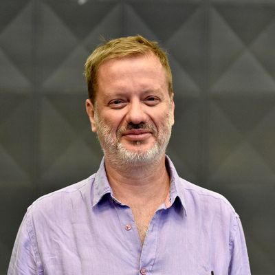 L'écrivain Alexis Jenni, 2016