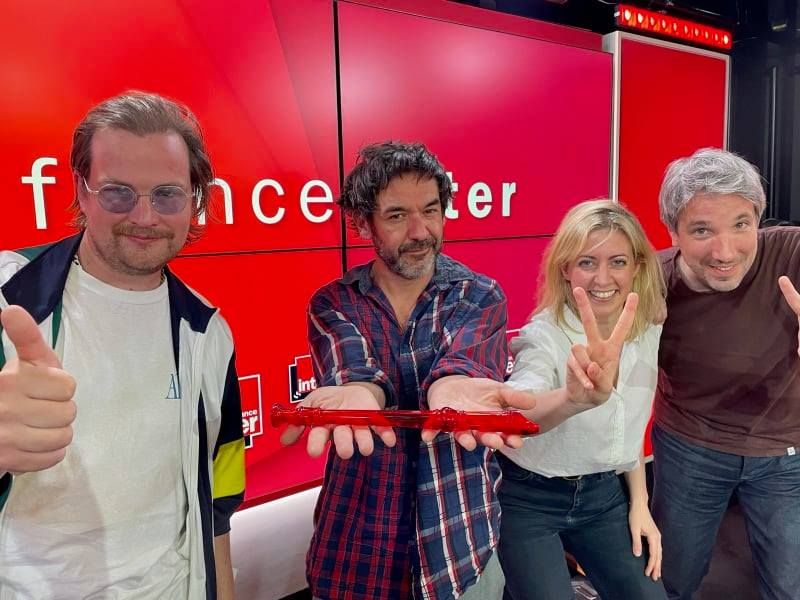 Qui Veut Gagner La Flûte à Bec Guillaume Meurice, Myd et Marina Chiche