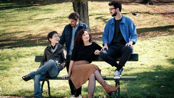 Le Quatuor Hanson - Rémi Rière