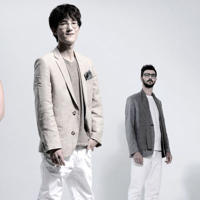 Le Quatuor Hanson, quatuor à cordes : Anton Hanson, Jules Dussap, violons - Gabrielle Lafait, alto - Simon Dechambre, violoncelle