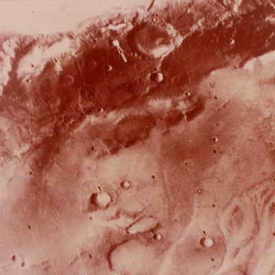 Surface de la planète Mars