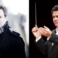 Bertrand Chamayou, pianiste et Cristian Măcelaru, chef d’orchestre, Directeur musical de l’Orchestre National de France