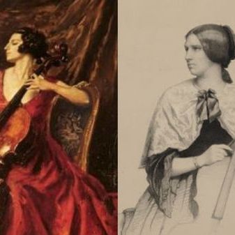Guilhermina Suggia par Augustus John / Lise Cristiani