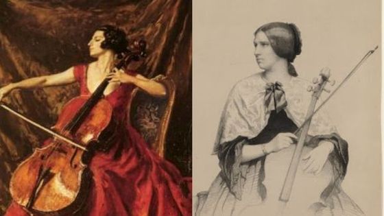 Guilhermina Suggia par Augustus John / Lise Cristiani