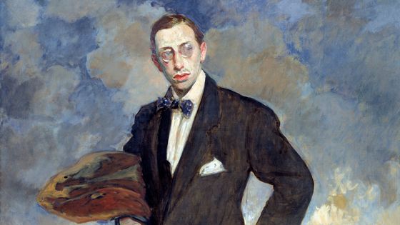 Jacques-Emile Blanche, Portrait d'Igor Stravinsky (huile sur toile, 1915) ©Getty - Musée d'Orsay, Paris