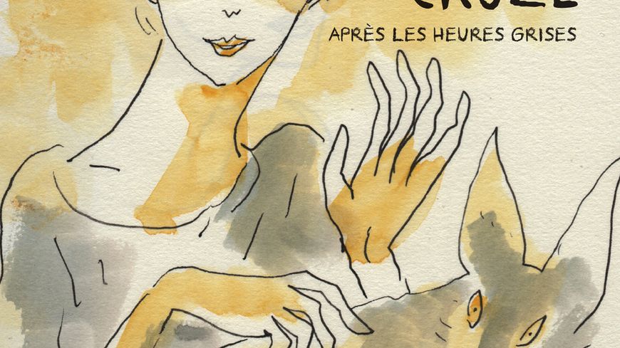Pauline Croze - Après les heures grises - Pochette de Joann Sfar