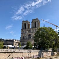 La cathédrale Notre-Dame de Paris en septembre 2020.