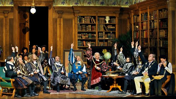 Richard Wagner, Les Maîtres Chanteurs de Nuremberg au Festival de Bayreuth 2021 - direction musicale Philippe Jordan, mise en scène Barrie Kosky - Bayreuther Festspiele