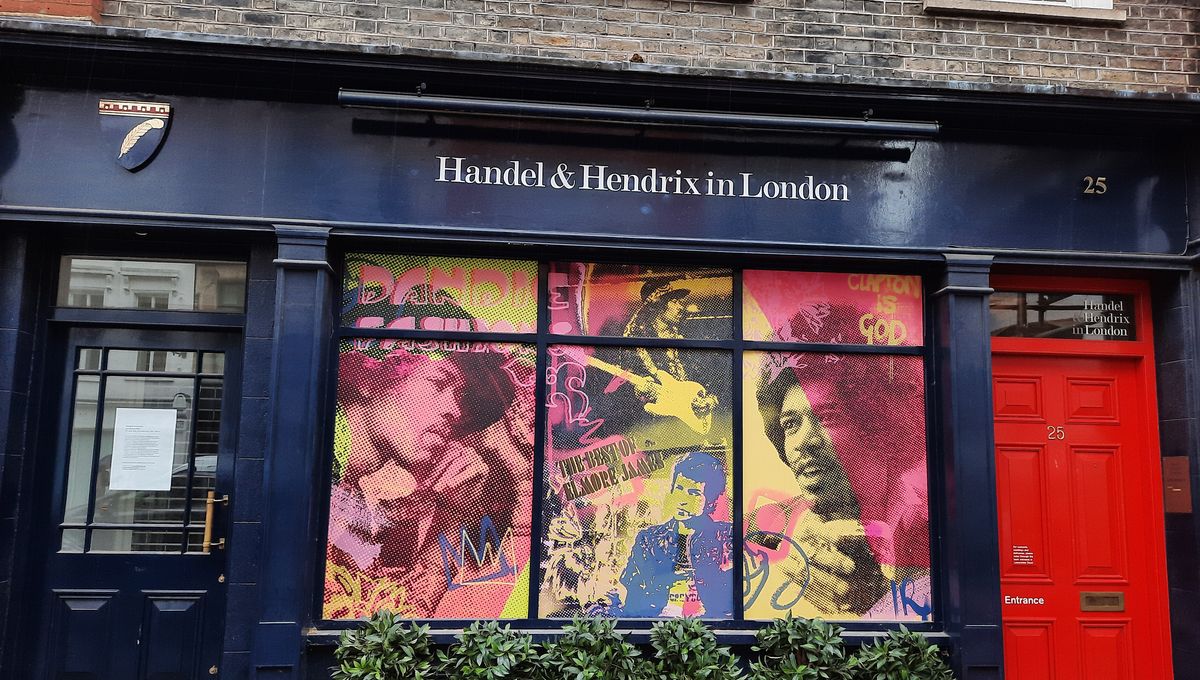 Dans l'intimité de Haendel, la superstar et Hendrix, le pantouflard - Vimarsana News