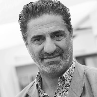 Simon Abkarian lors du festival 'Etonnants Voyageurs' le 4 juin 2017 à Saint-Malo, France