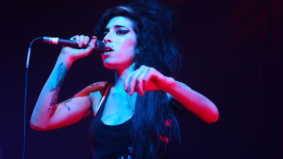 Amy Winehouse, 2007, Irlande ©Getty - Phillip Massey / Film Magic